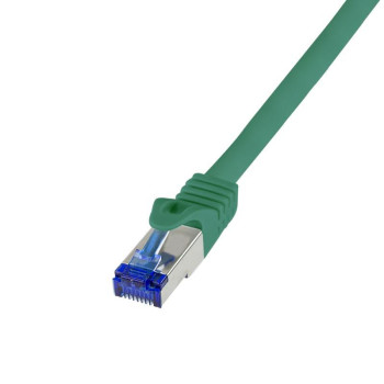 LogiLink Networking Cable Green 0.25 M Cat6A S/Ftp (S-Stp)