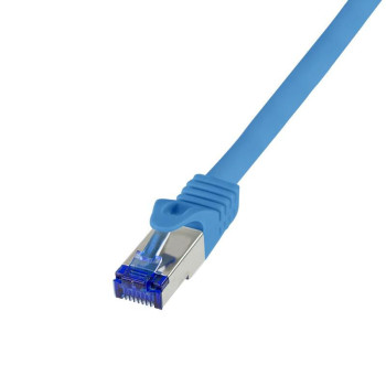 LogiLink Networking Cable Blue 0.25 M Cat6A S/Ftp (S-Stp)