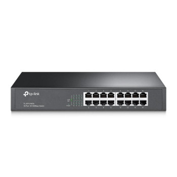 TP-Link Network Switch Unmanaged Fast Ethernet (10/100) 1U