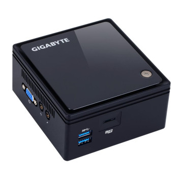 Gigabyte Pc/Workstation Barebone 0.69L Sized Pc Black J3160 1.6 Ghz