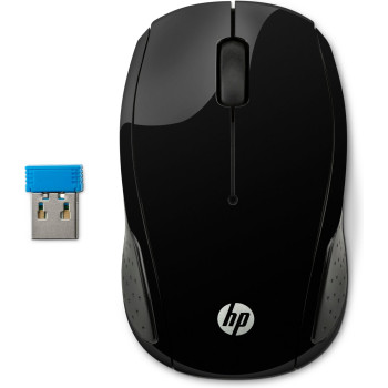 HP 200 Black Wireless Mouse **New Retail**