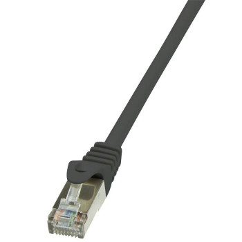 LogiLink Cat.6 F/Utp, 5M Networking Cable Black Cat6 F/Utp (Ftp)