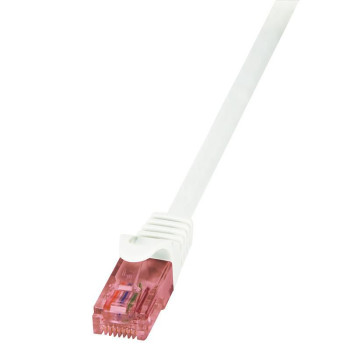 LogiLink 1.5M Cat.6 U/Utp Networking Cable White Cat6 U/Utp (Utp)