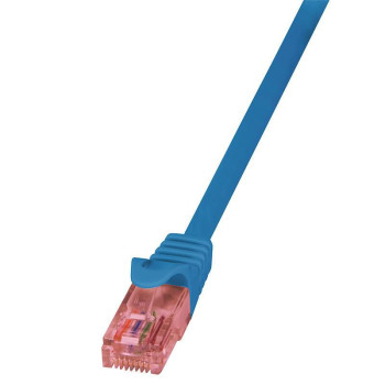 LogiLink 1M Cat.6 U/Utp Networking Cable Blue Cat6 U/Utp (Utp)