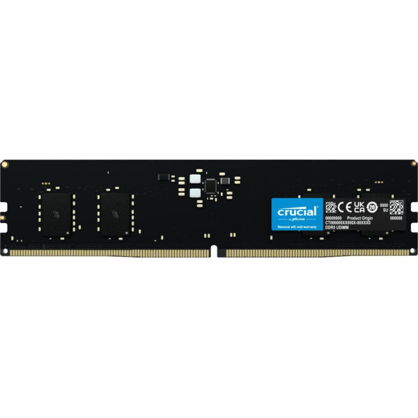 Crucial Memory Module 8 Gb 1 X 2 Gb Ddr5 4800 Mhz Ecc Crucial Memory Module 8 Gb 1 X 2 Gb Ddr5 4800 Mhz Ecc