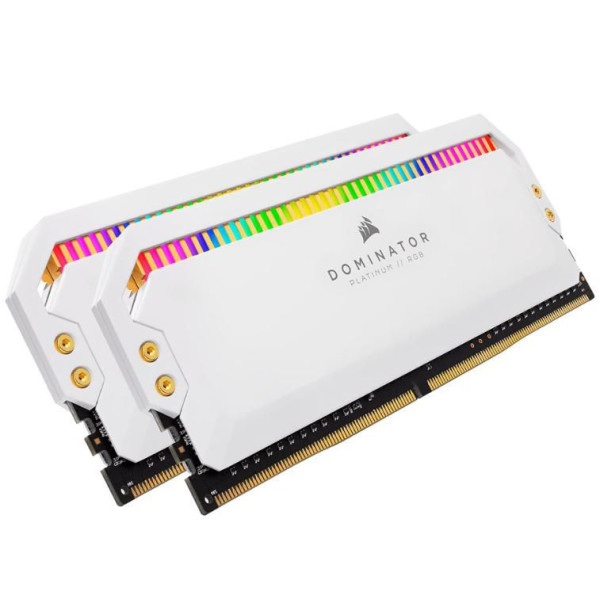 Corsair D3600C18W Memory Module 16 Gb 2 X 8 Gb Ddr4 3600 Mhz Corsair D3600C18W Memory Module 16 Gb 2 X 8 Gb Ddr4 3600 Mhz