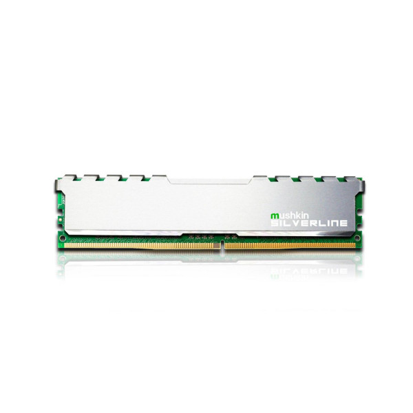 Mushkin Silverline Memory Module 4 Gb 1 X 4 Gb Ddr4 2666 Mhz Mushkin Silverline Memory Module 4 Gb 1 X 4 Gb Ddr4 2666 Mhz