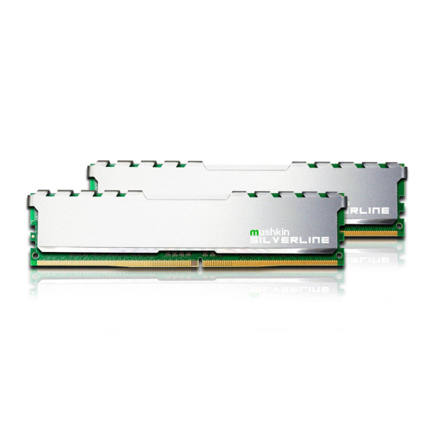 Mushkin Silverline Memory Module 64 Gb 2 X 32 Gb Ddr4 3200 Mhz Mushkin Silverline Memory Module 64 Gb 2 X 32 Gb Ddr4 3200 Mhz