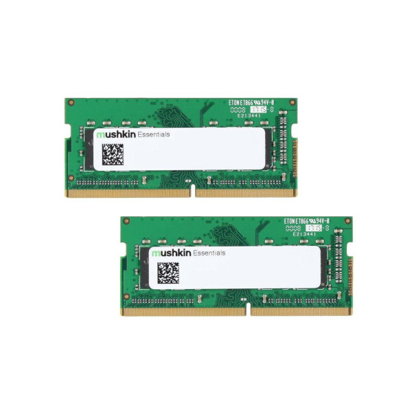 Mushkin Essentials Memory Module 16 Gb 2 X 8 Gb Ddr4 3200 Mhz Mushkin Essentials Memory Module 16 Gb 2 X 8 Gb Ddr4 3200 Mhz