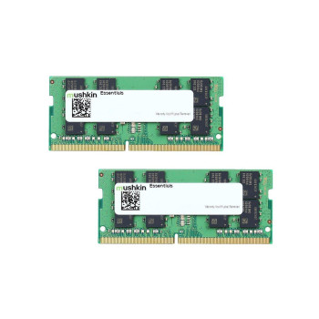 Mushkin Essentials Memory Module 64 Gb 2 X 32 Gb Ddr4 3200 Mhz