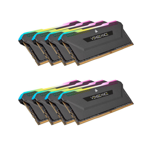 Corsair Cmh256Gx4M8E3200C16 Memory Module 256 Gb 8 X 32 Gb Ddr4 3200 Mhz Corsair Cmh256Gx4M8E3200C16 Memory Module 256 Gb 8 X 32 Gb Ddr4 3200 Mhz