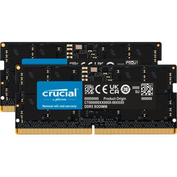 Crucial Memory Module 32 Gb 2 X 16 Gb Ddr5 5299 Mhz