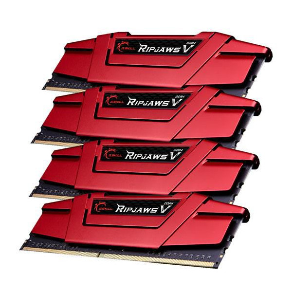 G.Skill 32Gb Ddr4-2133 Memory Module 4 X 8 Gb 2133 Mhz G.Skill 32Gb Ddr4-2133 Memory Module 4 X 8 Gb 2133 Mhz