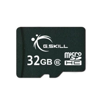G.Skill Memory Card 32 Gb Microsdhc Class 6