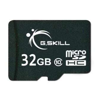 G.Skill Memory Card 32 Gb Microsdhc Class 10