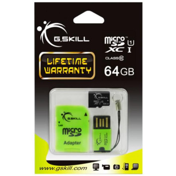 G.Skill Memory Card 64 Gb Microsdxc Uhs-I Class 10