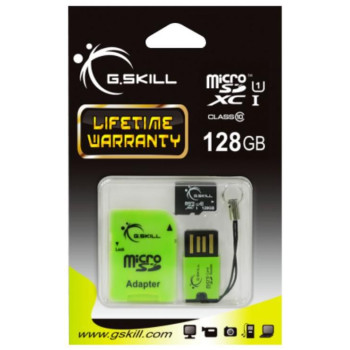 G.Skill Memory Card 128 Gb Microsdxc Uhs-I Class 10