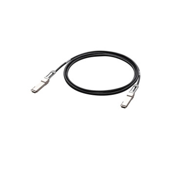Allied Telesis Infiniband Cable 3 M Black, Stainless Steel
