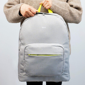 Acer Backpack Casual Backpack Grey Polybutylene Terephthalate (Pbt)