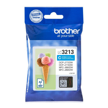 Brother Ink Cartridge Original High (Xl) Yield Cyan