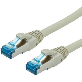 Value Cat6A 1.5M Networking Cable Grey S/Ftp (S-Stp)
