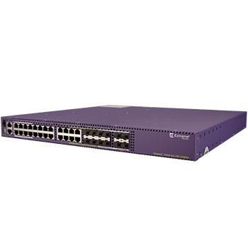 Extreme Networks X460-G2-24T-Ge4-Fb-Ac-Taa Managed L2/L3 Gigabit Ethernet (10/100/1000) 1U Purple