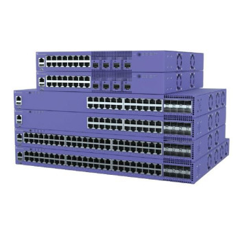 Extreme Networks Network Switch Managed L2/L3 Gigabit Ethernet (10/100/1000) Power Over Ethernet (Poe) Purple