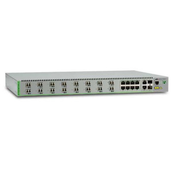 Allied Telesis At-Fs970M/16F8-Lc Managed Fast Ethernet (10/100) Grey