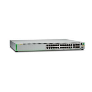 Allied Telesis At-Gs924Mpx Managed L3 Gigabit Ethernet (10/100/1000) Power Over Ethernet (Poe) 1U White