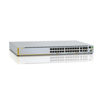 Allied Telesis Network Switch Managed L3 Gigabit Ethernet (10/100/1000) Power Over Ethernet (Poe) Grey