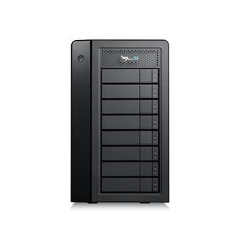 Promise Technology Pegasus32 R8 Disk Array 80 Tb Tower Black