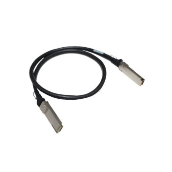 Hewlett Packard Enterprise Fibre Optic Cable 2 M Qsfp28 Black