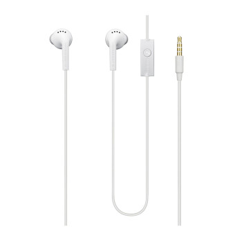 Samsung Headset Wired In-Ear Calls/Music White