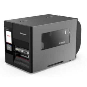 Honeywell PD45S1F, Full touch screen, Direct Thermal and Thermal Transfer printer,no f-sensor,Ethernet, 203dpi, no power cord, R