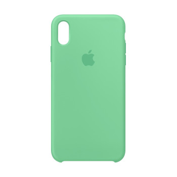 Apple Iphone Xs Max Silicone Case - Spearmint