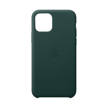 Apple Iphone 11 Pro Leather Case - Forest Green
