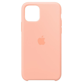 Apple Iphone 11 Pro Silicone Case - Grapefruit