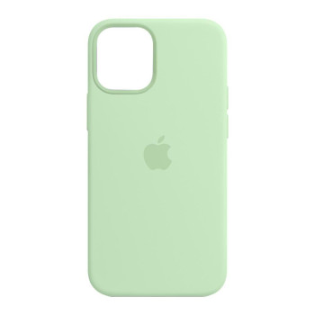Apple Iphone 12 Mini Silicone Case With Magsafe - Pistachio