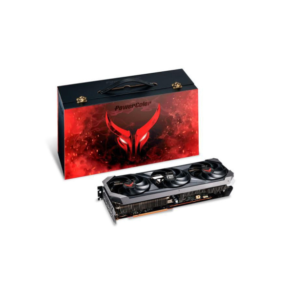 PowerColor Hellhound Red Devil Amd Radeon Rx 7800 Xt 16 Gb Gddr6 PowerColor Hellhound Red Devil Amd Radeon Rx 7800 Xt 16 Gb Gddr6