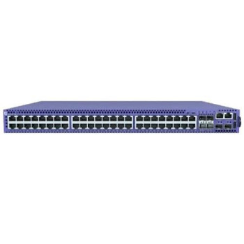 Extreme Networks Network Switch Managed L2/L3 Gigabit Ethernet (10/100/1000) 1U Blue