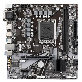Gigabyte Motherboard Intel H610 Express Lga 1700 Micro Atx