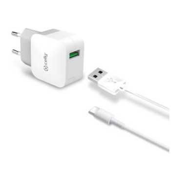 Celly Mobile Device Charger Universal White Usb Indoor