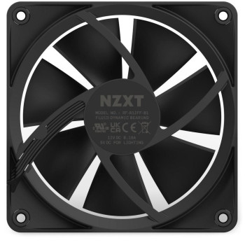 NZXT F120 Rgb Computer Case Fan 12 Cm Black 1 Pc(S)