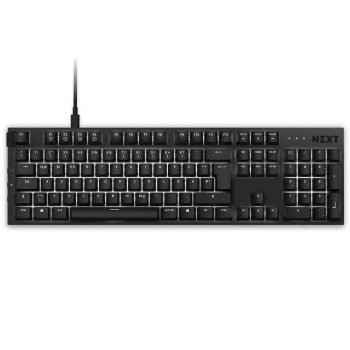 NZXT Function Keyboard Usb Qwertz German Black