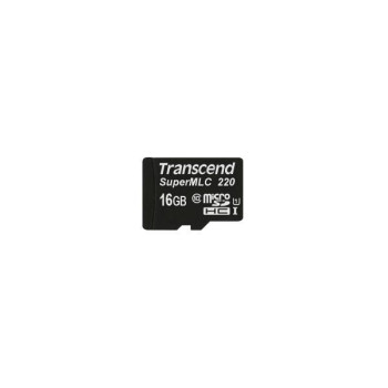 Transcend Memory Card 16 Gb Microsdhc Mlc Class 1
