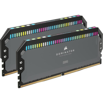 Corsair Dominator Platinum Rgb Memory Module 32 Gb 2 X 16 Gb Ddr5 6000 Mhz