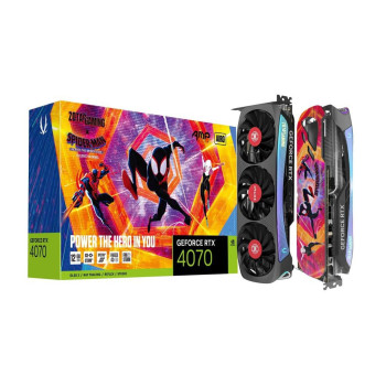 Zotac Graphics Card Nvidia Geforce Rtx 4070 12 Gb Gddr6X
