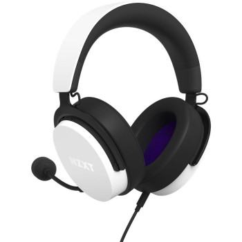 NZXT Headphones/Headset Wired Head-Band Gaming White