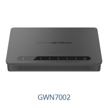 Grandstream Wired Router 2.5 Gigabit Ethernet, Gigabit Ethernet Black