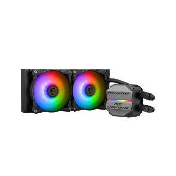 MSI Computer Cooling System Processor All-In-One Liquid Cooler 24 Cm Black